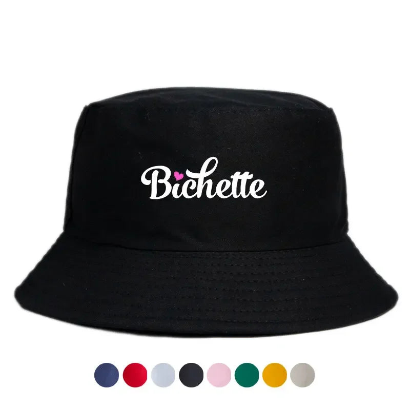 Bichette Print Reversible Bucket Hat