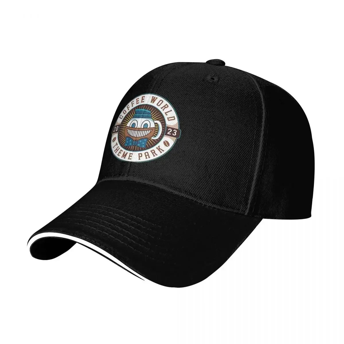 Alan Wake 2 Watery Coffee World Emblem Baseball Cap