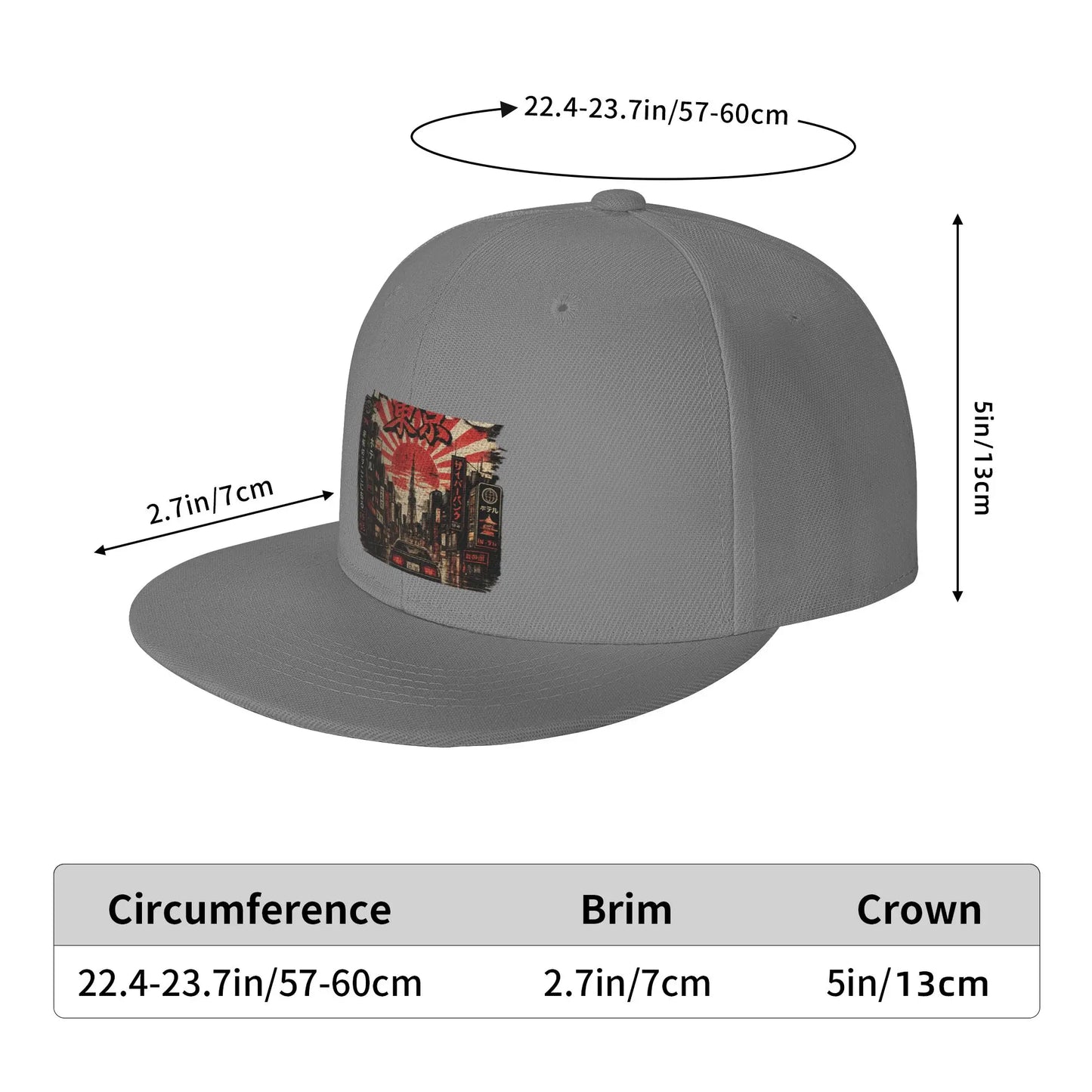 Tokyo Snapback Cap