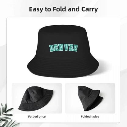 Denver Colorado Outdoor Bucket Hat