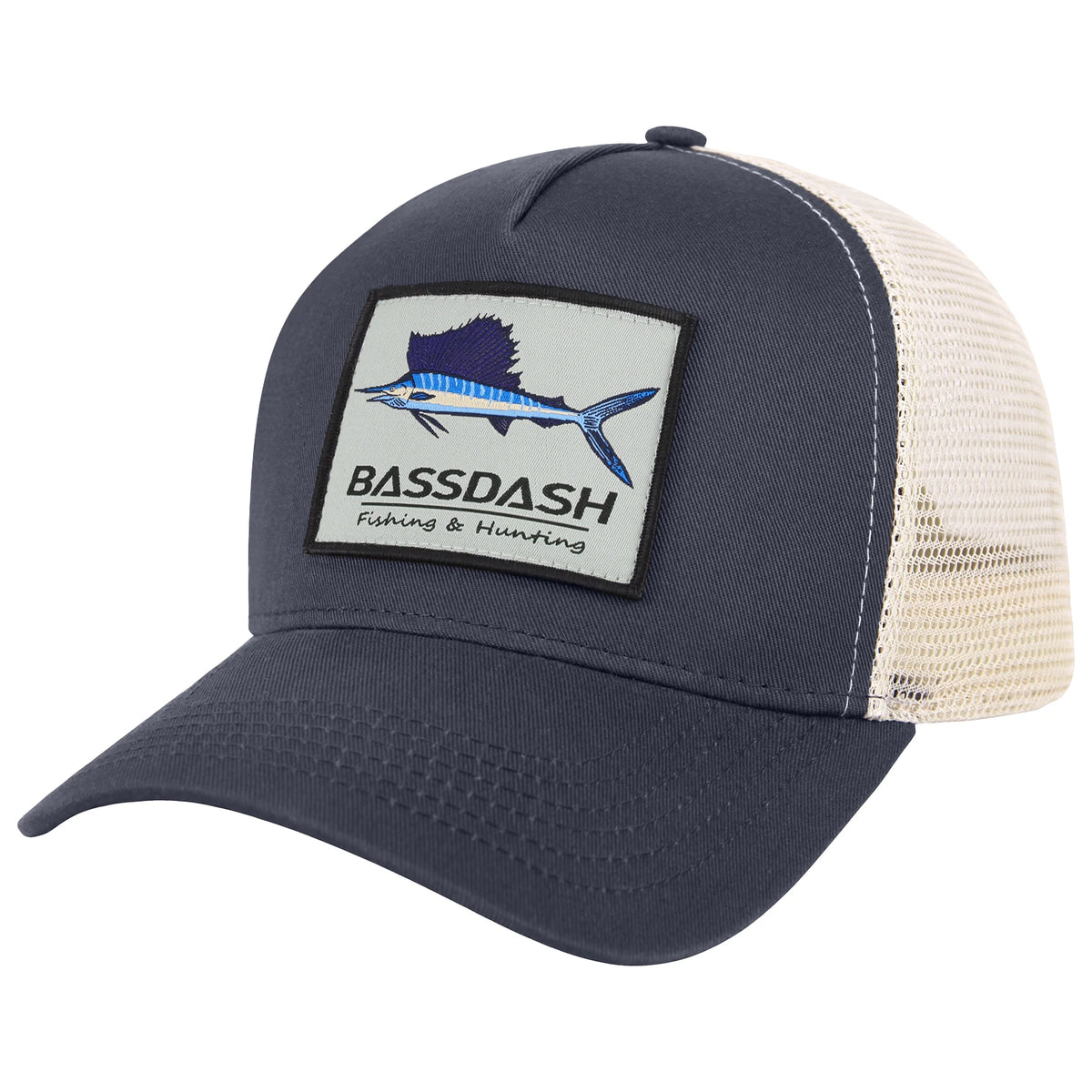 Trucker Hat Embroidered Patch Adjustable