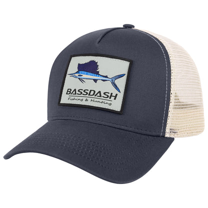 Trucker Hat Embroidered Patch Adjustable