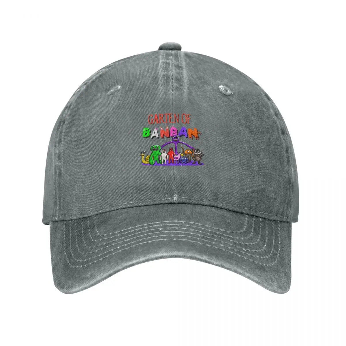 Garten Of Banban Characters Graphic Baseball Cap