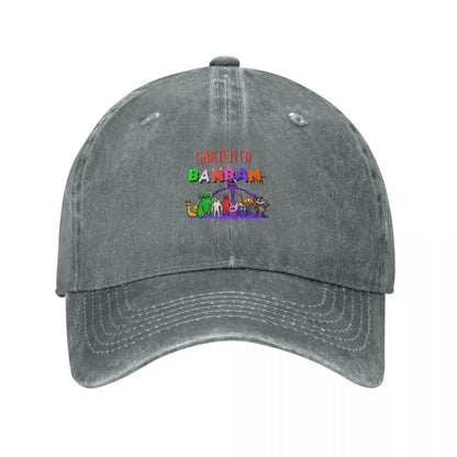 Garten Of Banban Characters Graphic Baseball Cap