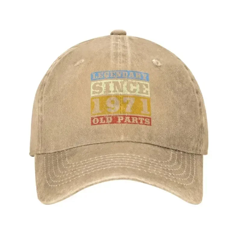 Legendary 1971 Adjustable Baseball Cap