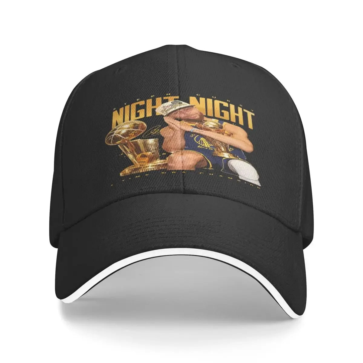 Steph Curry Custom Logo Sports Baseball Cap