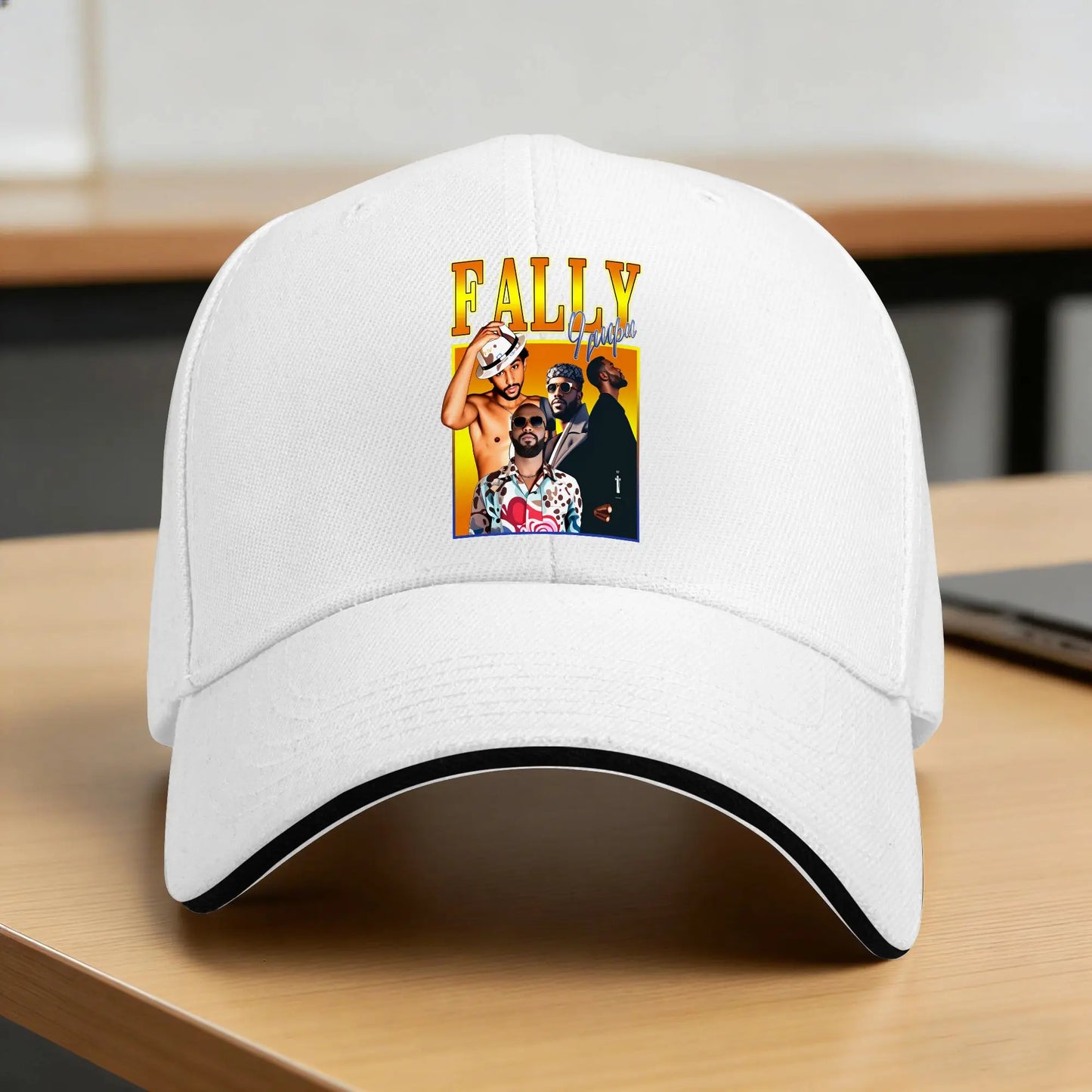 Fally Ipupa Retro Musician Baseball Cap Style