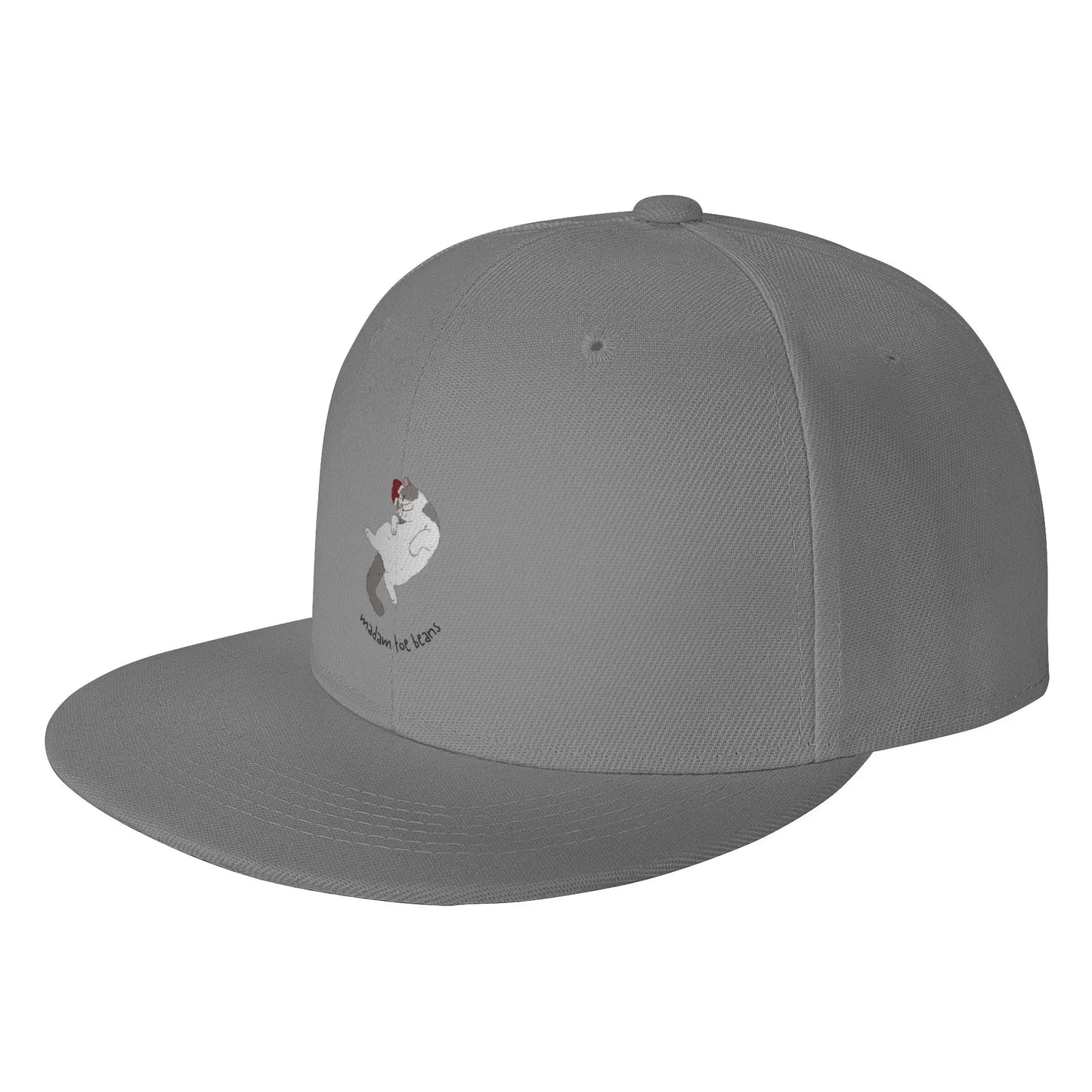 Madam Toe Beans Christmas Snapback Cap