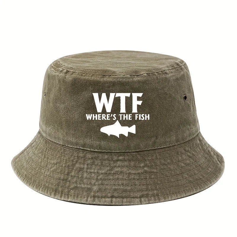 Outdoor Fishing Sun Camping Lightweight Bucket Hat