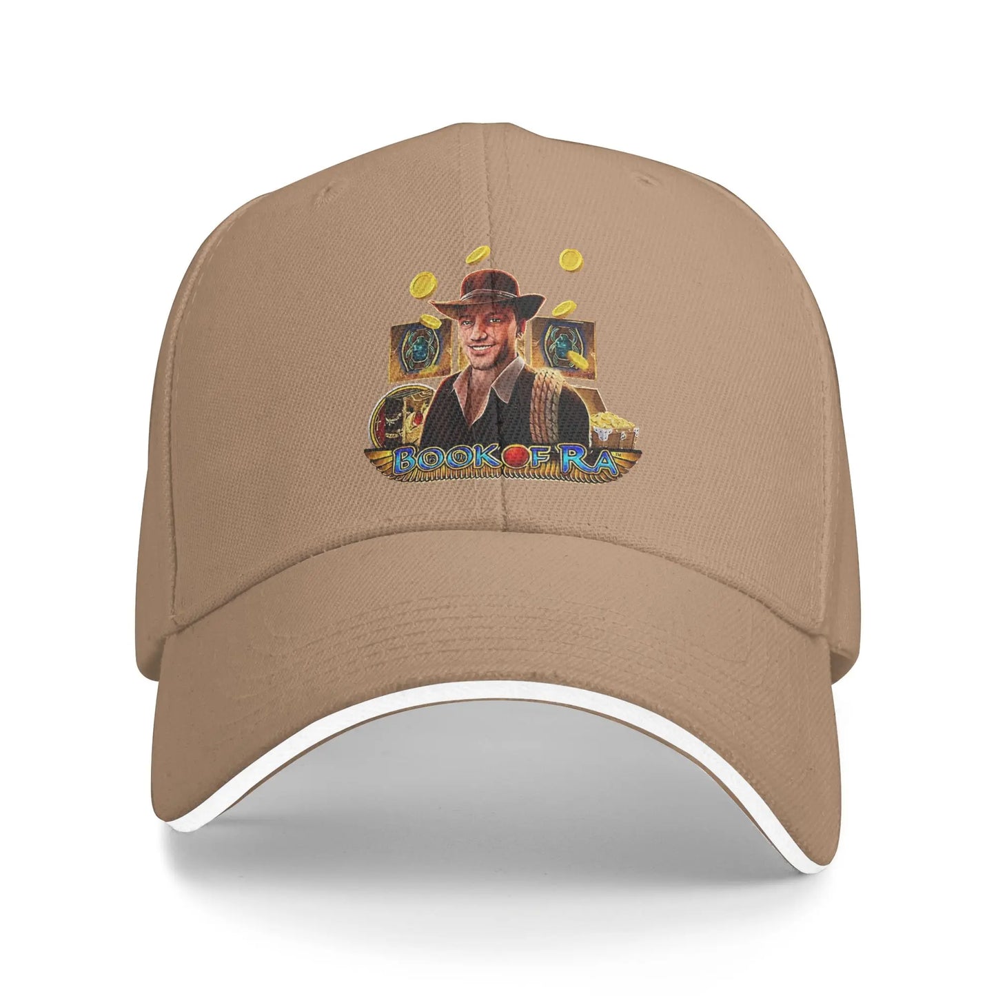 Book Of Ra Deluxe Vintage Baseball Cap