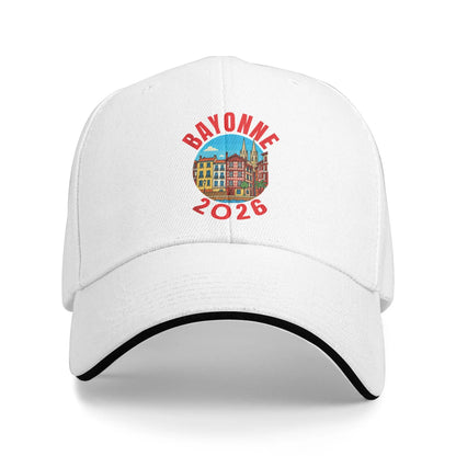 Bayonne Festivals 2026 French France Baseball Cap