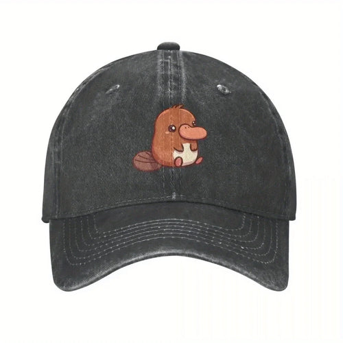 Retro Anime Graphic Outdoor Baseball Cap