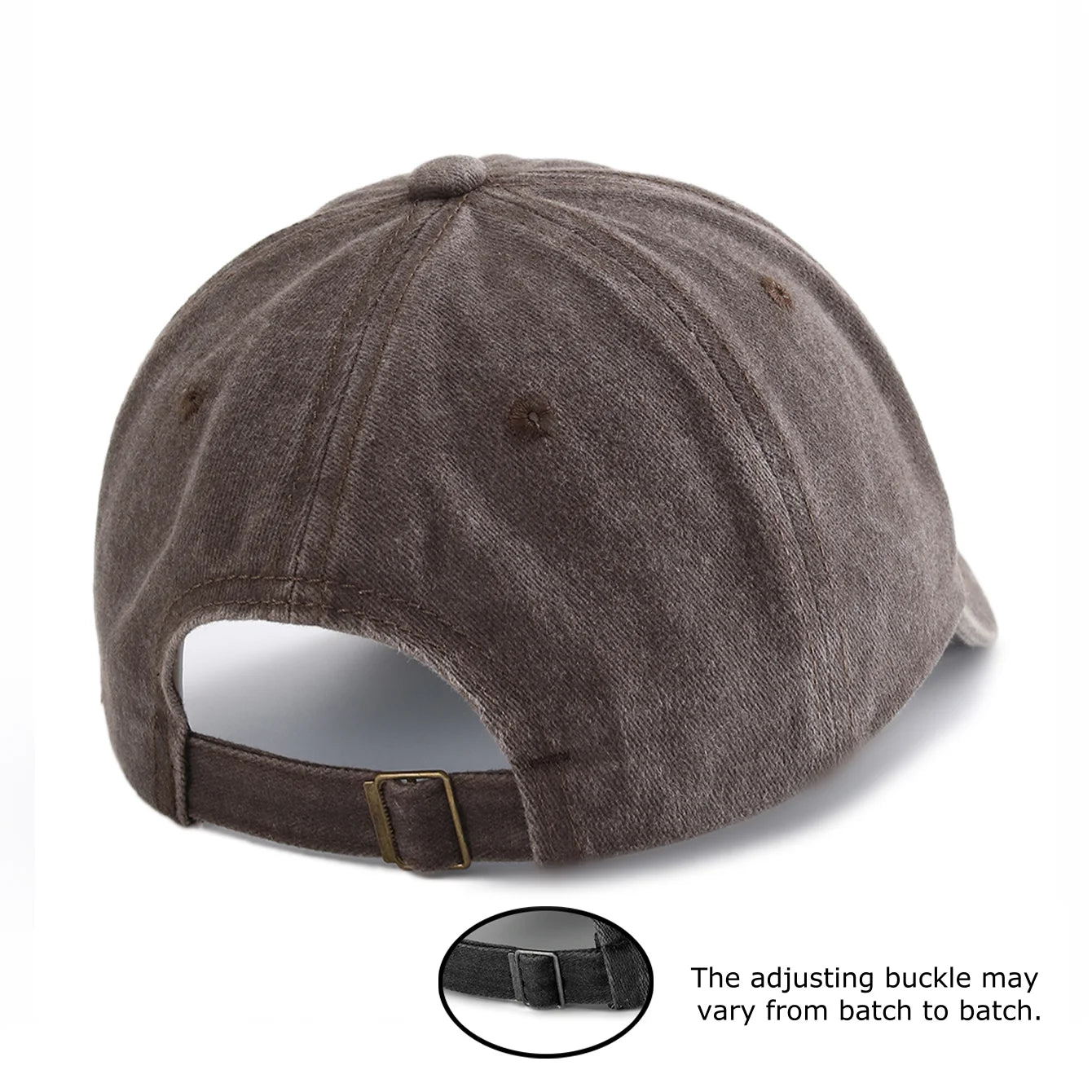 1pc Coconuttree Embroidery Washed Baseball Cap For Adults