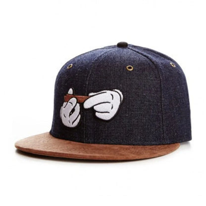 Luxury Cartoon Cotton Snapback Trucker Snapback cap