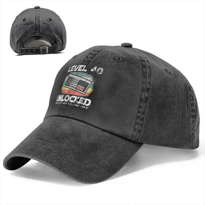 Vintage 1980 Distressed Baseball Cap