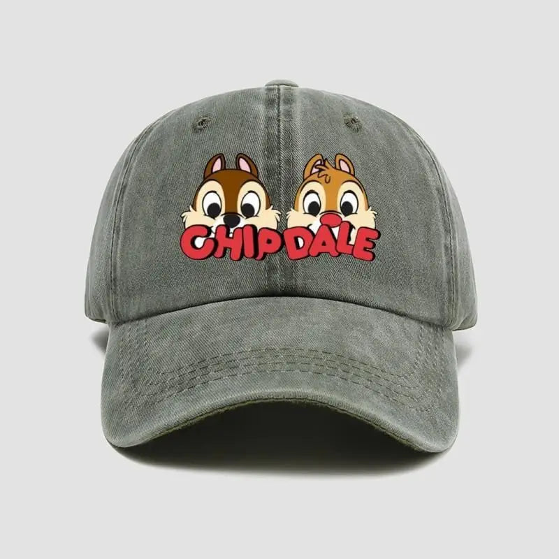 Chip Dale Cartoon Casual Baseball Cap