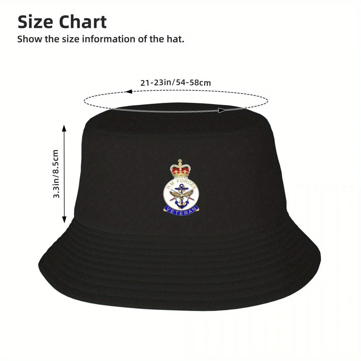 Bucket Hat Black Tea Hats Men's Cap Women's