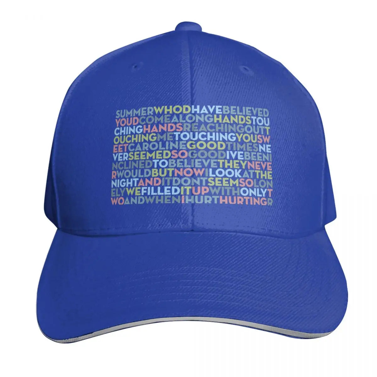 Sweet Caroline Neil Diamond Vintage Baseball Cap