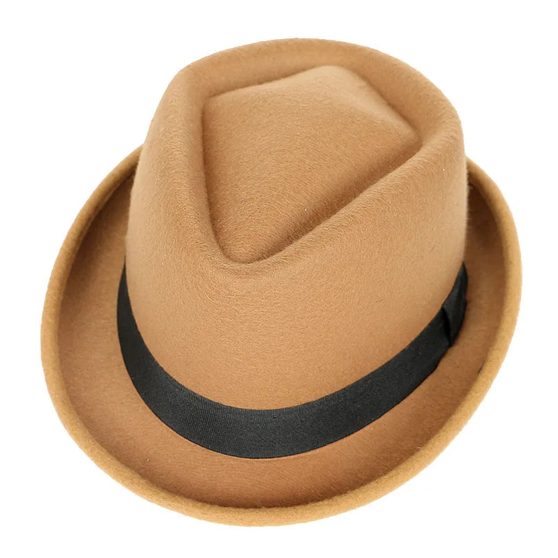 Classic Fedoras Men's Hat Fashion Autumn 2026 Size 56-58cm