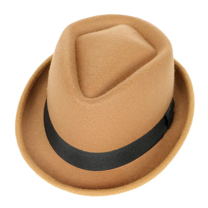 Classic Fedoras Men's Hat Fashion Autumn 2026 Size 56-58cm