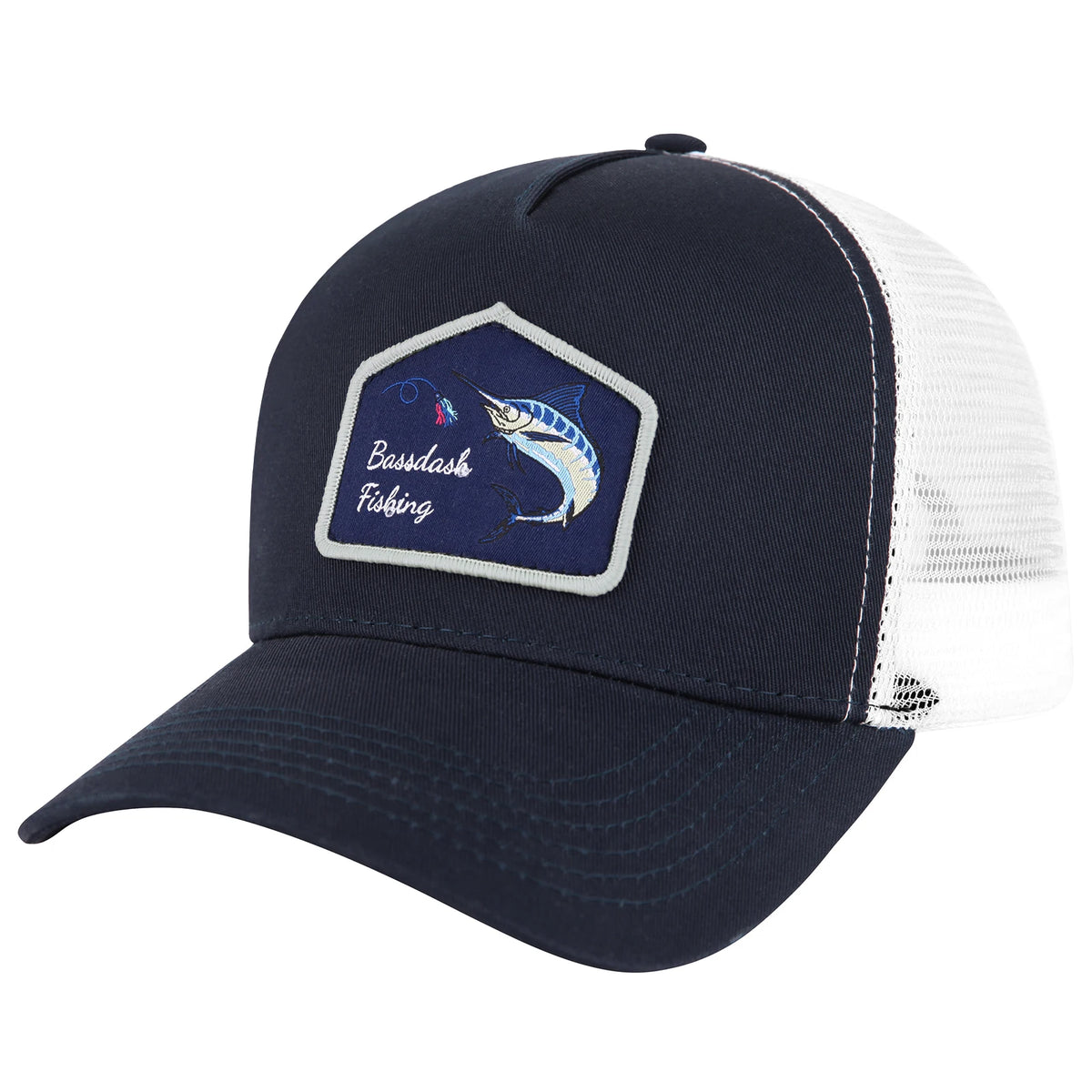 Trucker Hat Embroidered Patch Adjustable