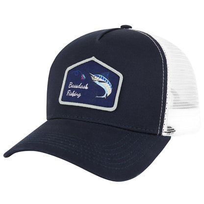 Trucker Hat Embroidered Patch Adjustable