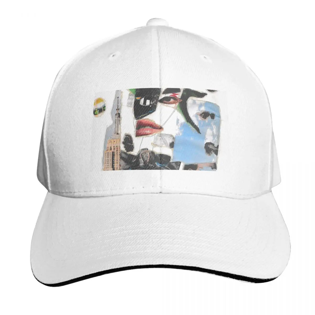 Lost In The City Urban Graphic Baseball Cap