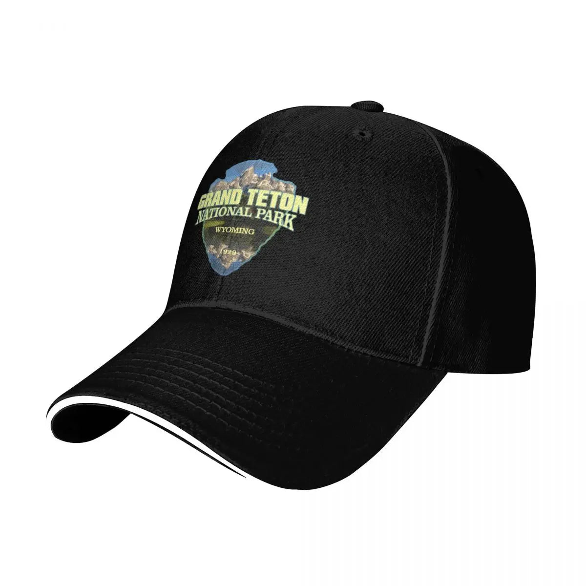 Grand Teton National Park Arrowhead Baseball Cap
