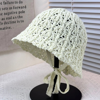 Popular Solid Summer Bucket Hat Women