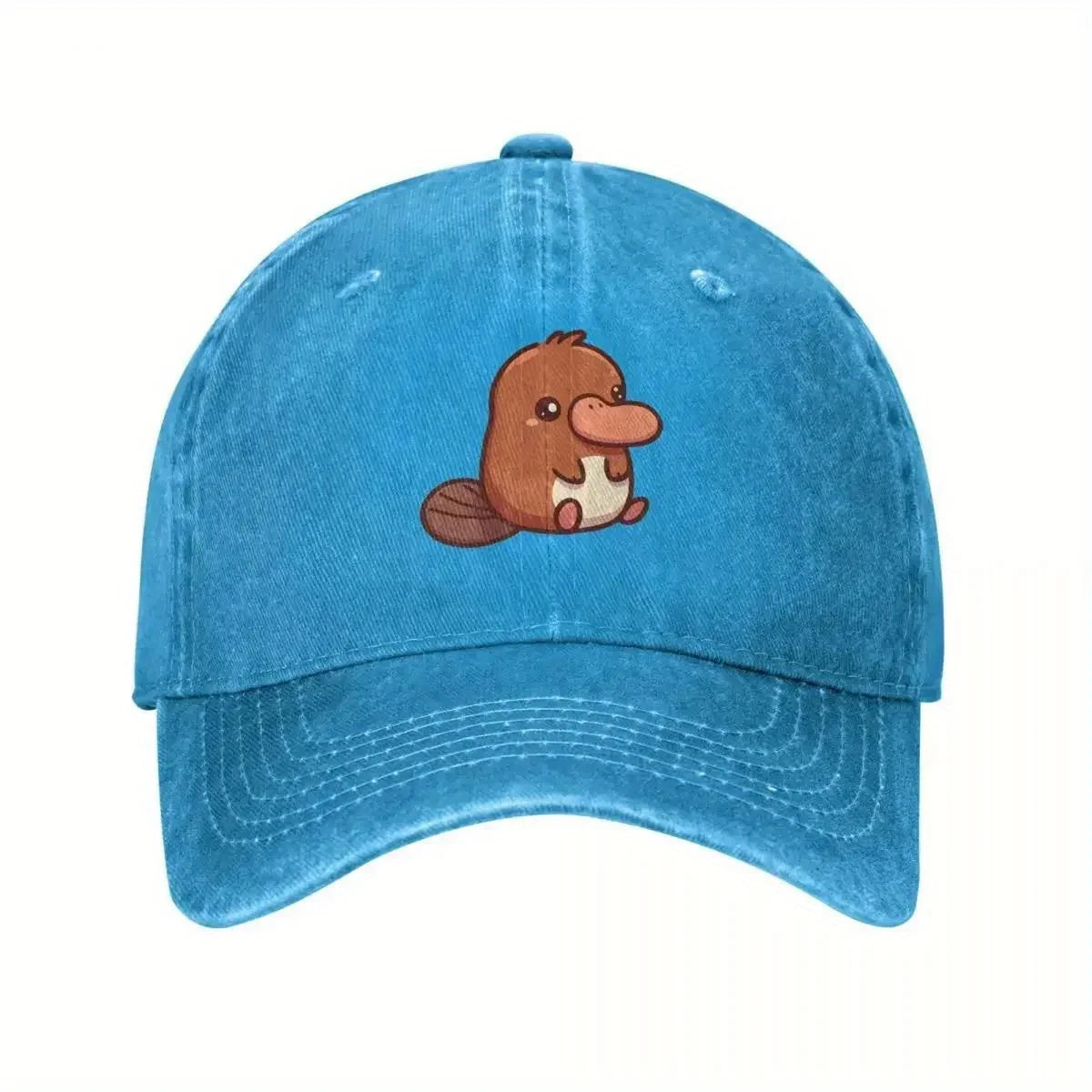 Retro Anime Graphic Outdoor Baseball Cap