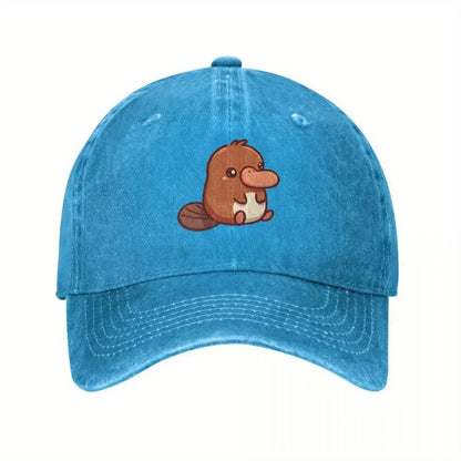 Retro Anime Graphic Outdoor Baseball Cap
