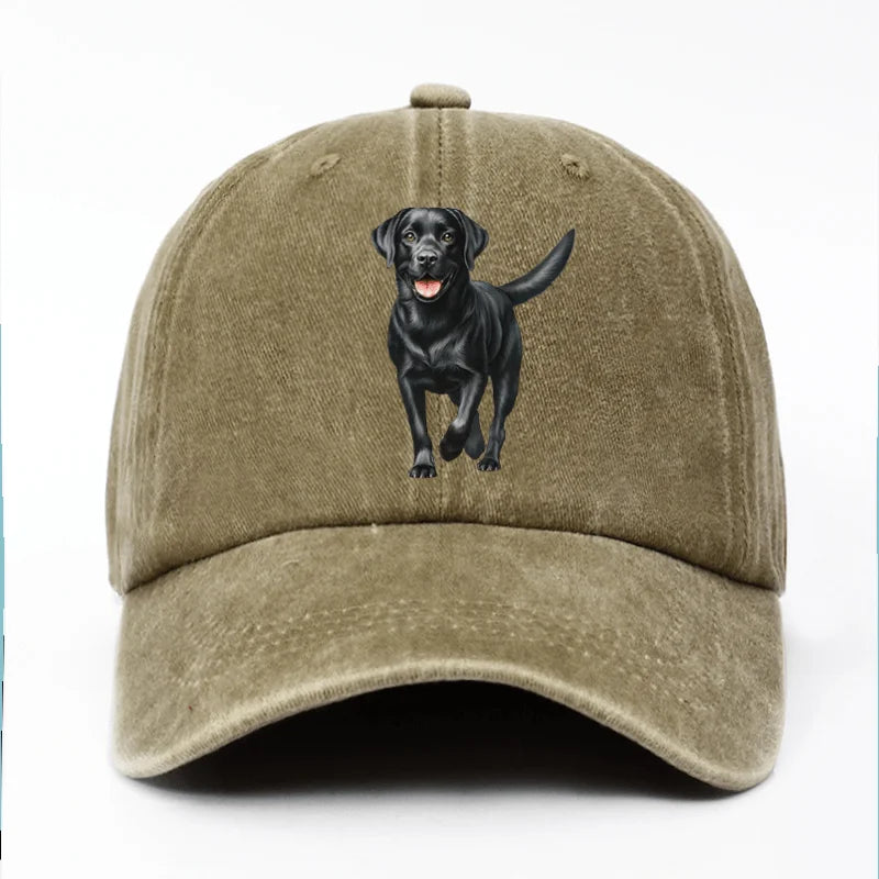 Black Labrador Gift Baseball Cap