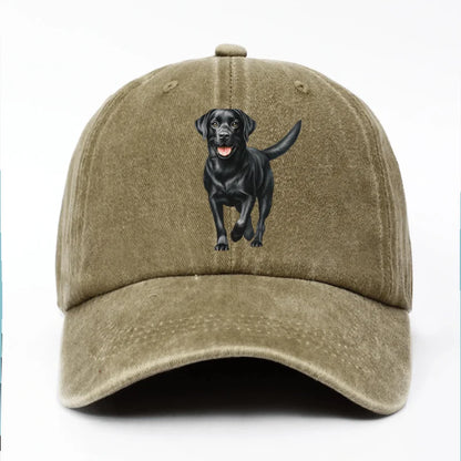 Black Labrador Gift Baseball Cap