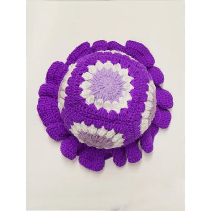 Sunflower Hollow Knitted Bucket Hat