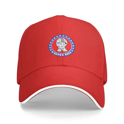 Super Dave Osborne Logo Vintage Casual Baseball Cap