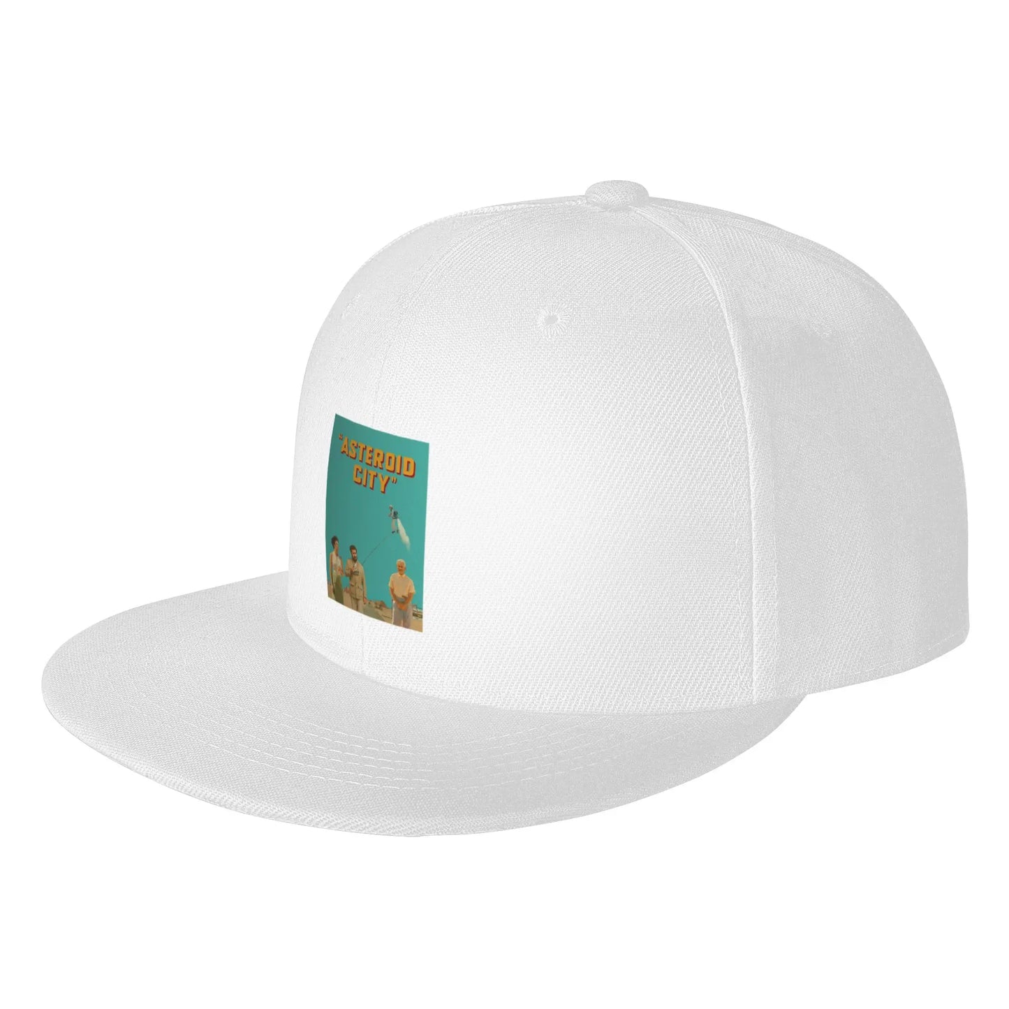 Asteroid City Vintage Snapback Cap