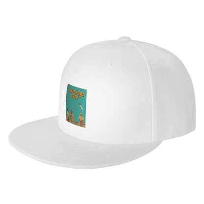 Asteroid City Vintage Snapback Cap