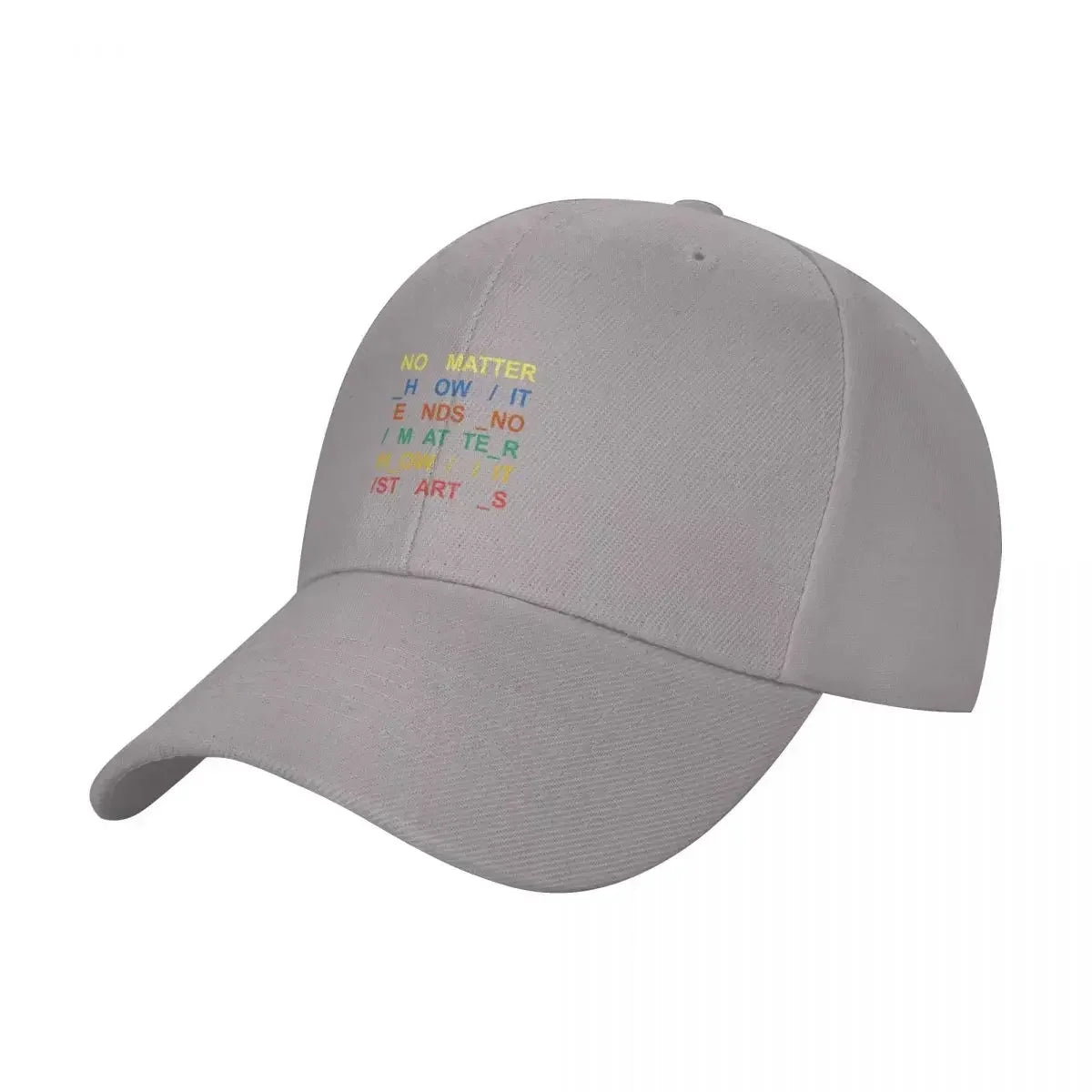 No Matter Baseball Cap Snapback Cap Unisex Casual Cap
