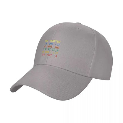 No Matter Baseball Cap Snapback Cap Unisex Casual Cap