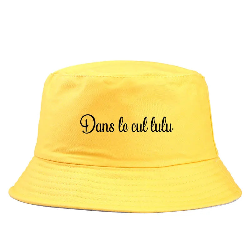 Funny French Slang Reversible Bucket Hat Unisex