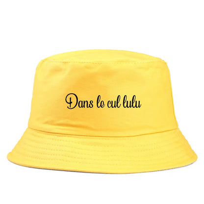 Funny French Slang Reversible Bucket Hat Unisex