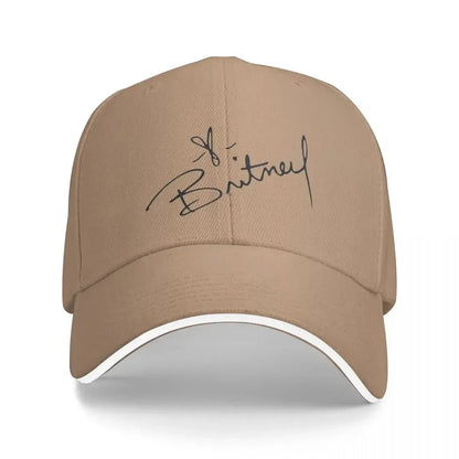 Britney Spears Signature Hip Hop Baseball Cap