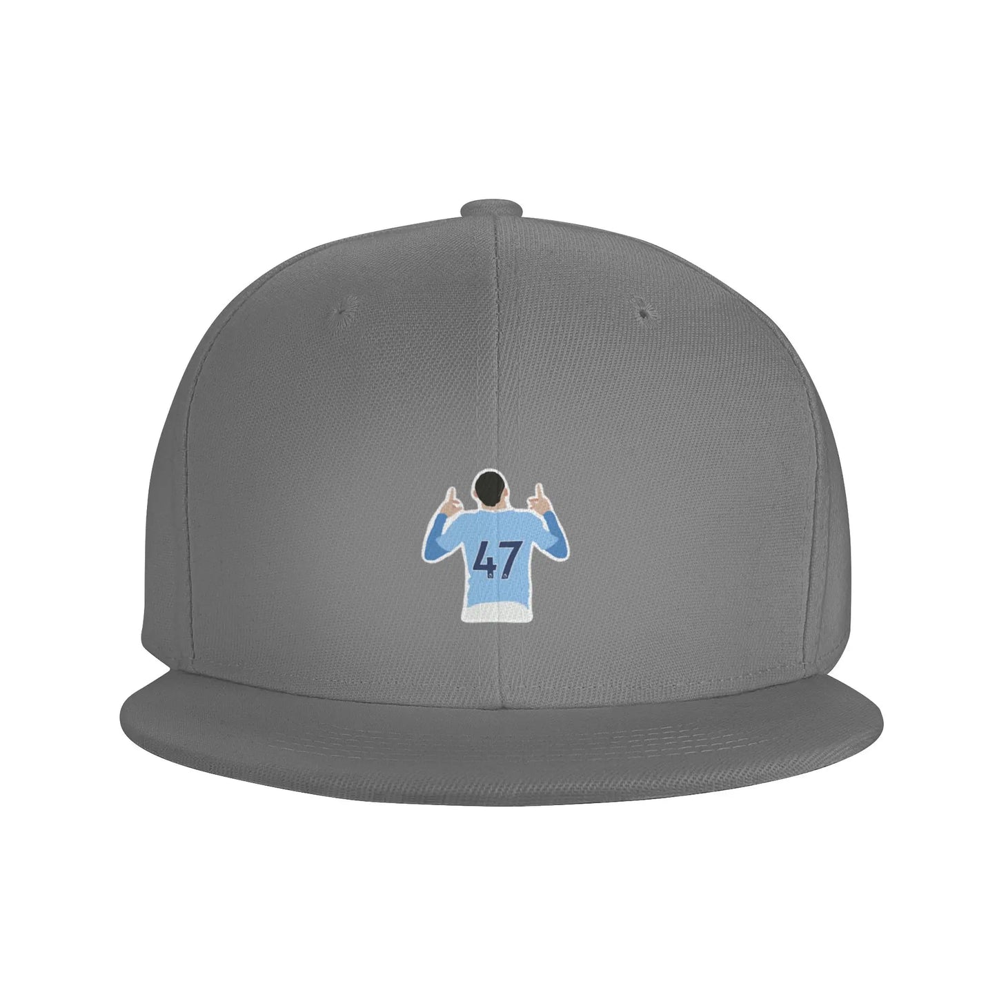 Phil Foden 2 0 Washed Denim Snapback Cap