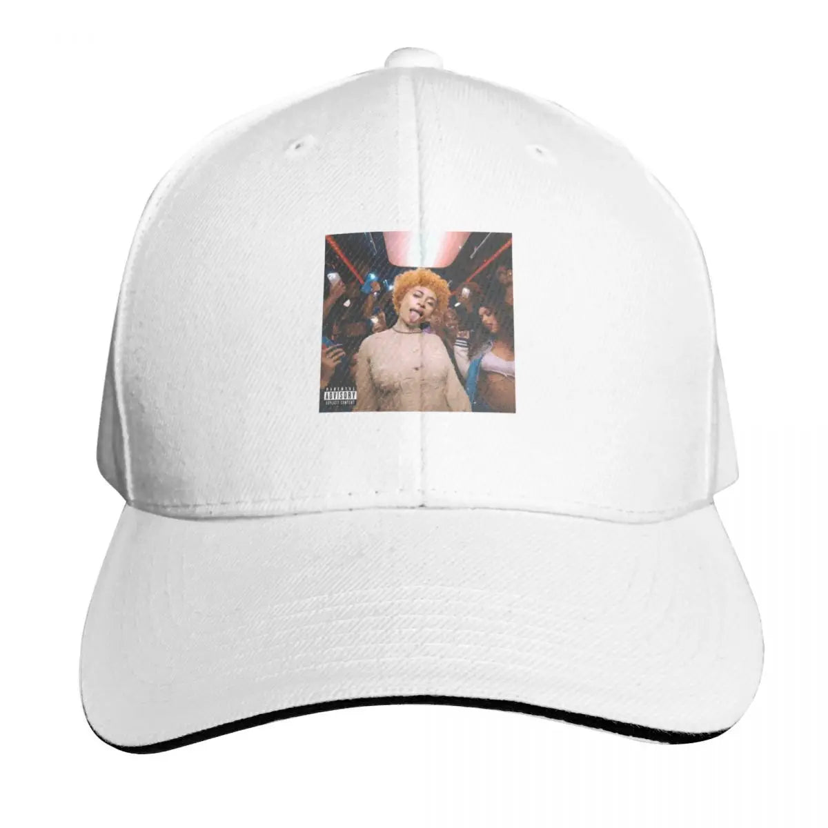 Bikini Bottom Six Panel Structured Baseball Cap