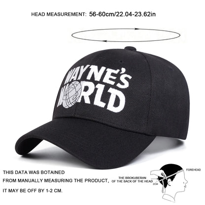 Wayne's World Embroidered Baseball Cap