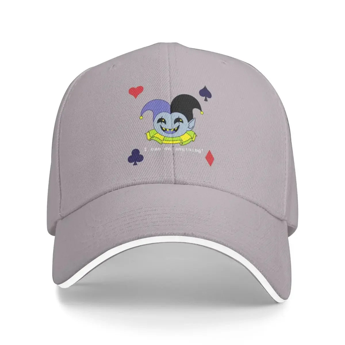 Deltarune Jevil Graphic Baseball Cap