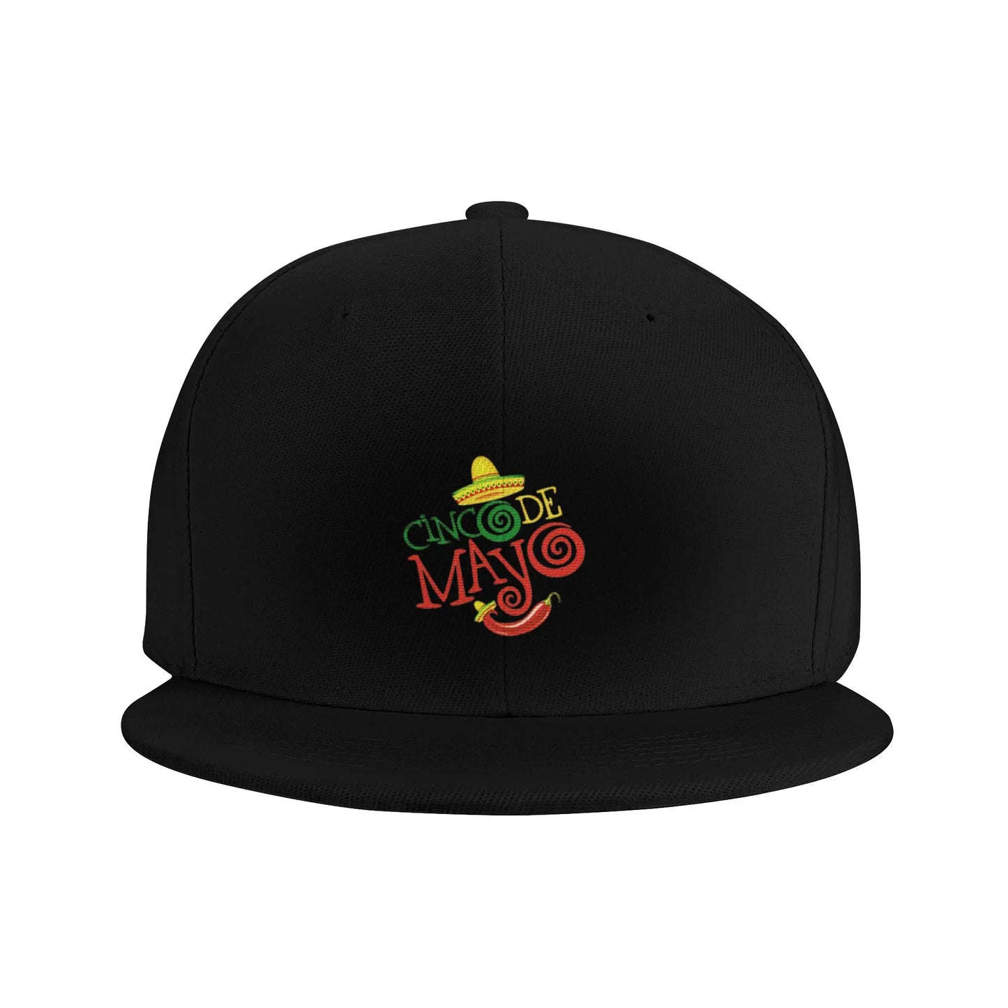 Fashion Cinco De Mayo Mexico Snapback Cap