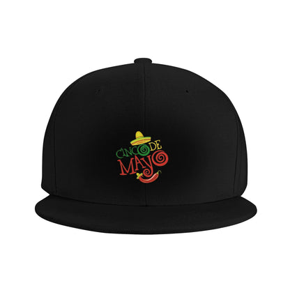 Fashion Cinco De Mayo Mexico Snapback Cap