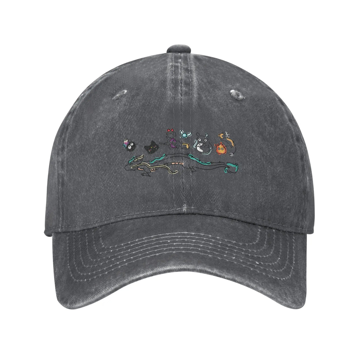 Ghibli Favorite Fashionable Women’s Baseball Cap