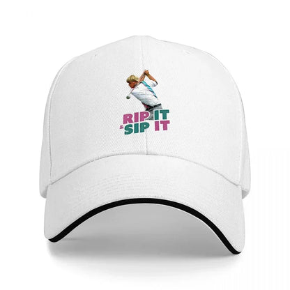Rip It Sip It Baseball Cap